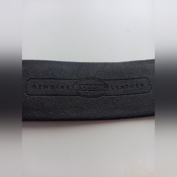 Fossil leather belt - Picture 5 of 5